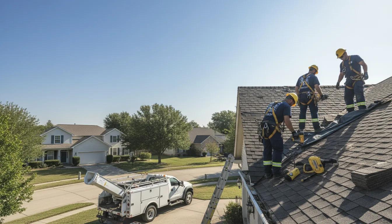 Emergency Roof Repair in Elnora, IN near me
